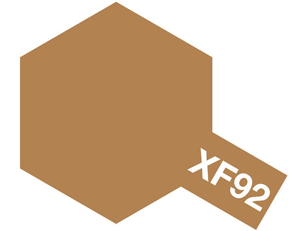 Tamiya XF-92 Yellow-Brown DAK Mini Acrylic Paint - 10ml