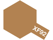 Load image into Gallery viewer, Tamiya XF-92 Yellow-Brown DAK Mini Acrylic Paint - 10ml