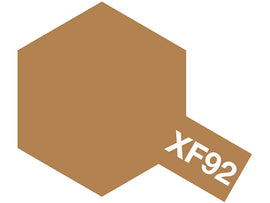 Tamiya XF-92 Yellow-Brown DAK Mini Acrylic Paint - 10ml