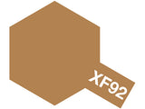 Tamiya XF-92 Yellow-Brown DAK Mini Acrylic Paint - 10ml