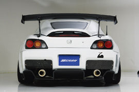 Spoon Sports Carbon Fibre 3DGT Rear Wing Spoiler Honda S2000 AP1 AP2 00-09