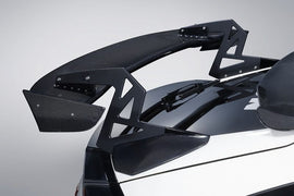 Spoon Sports Carbon Fibre 3DGT Rear Wing Spoiler Honda Civic Type-R FK8 17-22