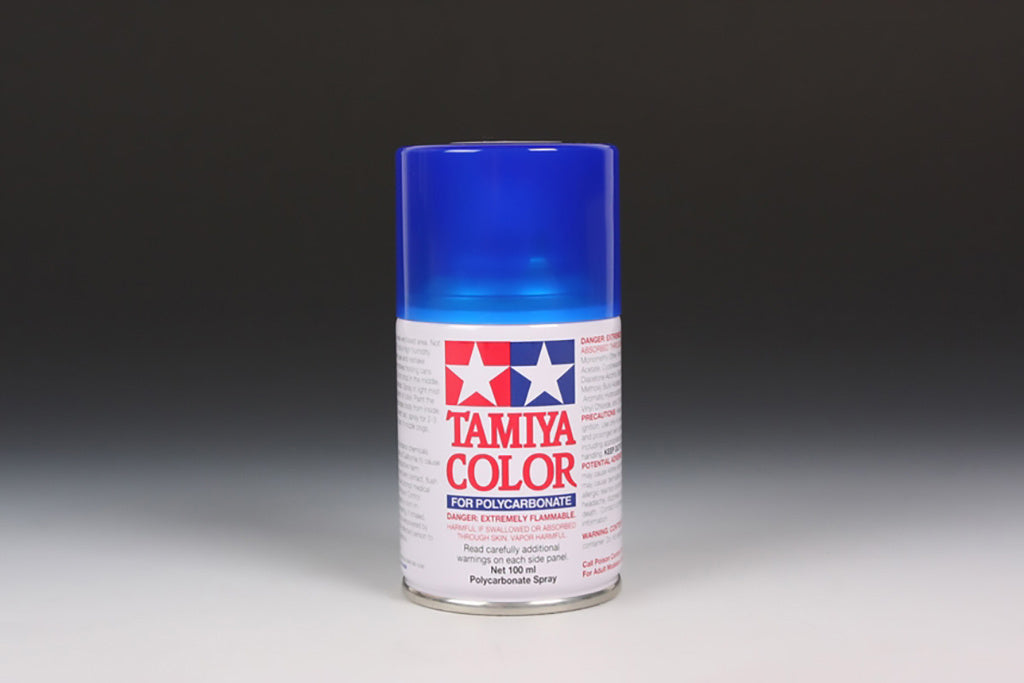 Tamiya PS-38 Translucent Blue Polycarbonate Spray Paint