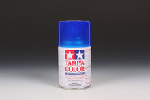 Load image into Gallery viewer, Tamiya PS-38 Translucent Blue Polycarbonate Spray Paint