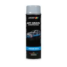 Load image into Gallery viewer, Motip Grey Anti-Gravel Spray Paint 500ml