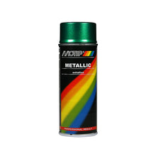 Load image into Gallery viewer, Motip Metallic Green 400ML