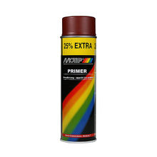 Load image into Gallery viewer, Motip Red Primer Car Spray Paint 500ml