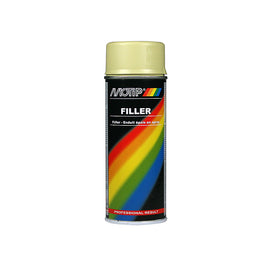Motip Multi-Purpose Filler Spray - Wood, Metal and Aluminium 400ml