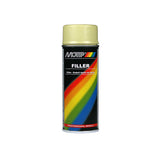 Motip Multi-Purpose Filler Spray - Wood, Metal and Aluminium 400ml