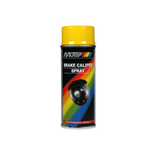 Load image into Gallery viewer, Motip Yellow Brake Caliper Spray Paint 400ml