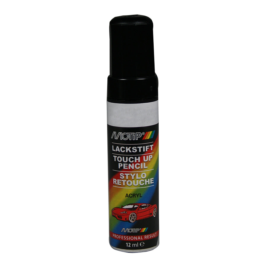 Motip Black Metallic Touch Up Pens 12ml