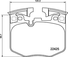 Load image into Gallery viewer, Brembo Brake Pad, P 06 099