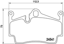 Load image into Gallery viewer, Brembo Brake Pad, P 65 028