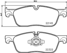 Load image into Gallery viewer, Brake Pad, P 36 035