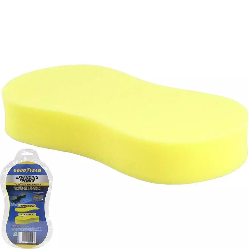 Goodyear Compressed Car Washing Sponge