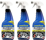 x3 Goodyear Alloy Wheel Cleaner 750ml
