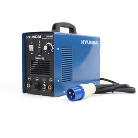 Hyundai 200Amp TIG/MMA/ARC Inverter Welder, 230V Single Phase
