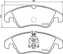 Load image into Gallery viewer, Brembo Brake Pad, P 85 145