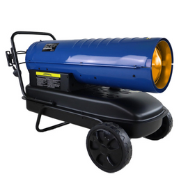 Hyundai 37kW Diesel/Kerosene Space Heater 125,000BTU