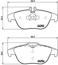 Load image into Gallery viewer, Brembo Brake Pad, P 50 068