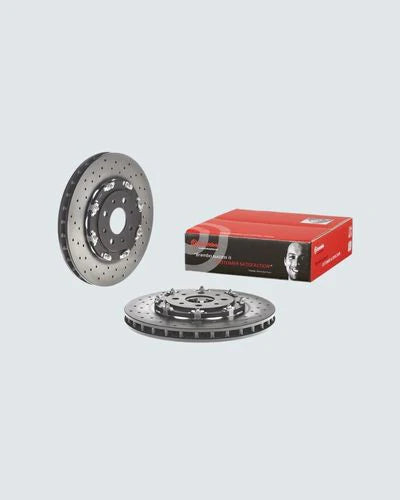 BREMBO FIAT ABARTH 500 | 595 | 695 2-PIECE FRONT BRAKE DISCS