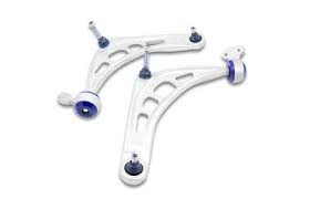 Superpro Front Complete Alloy Lower Control Arms: Standard Alignment For BMW E46