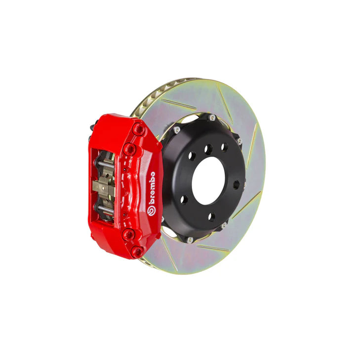 Brembo 1N2.9545A Audi A5 Front GT 6-Pistons Slotted 2-piece Big Brake Kit 405x34mm