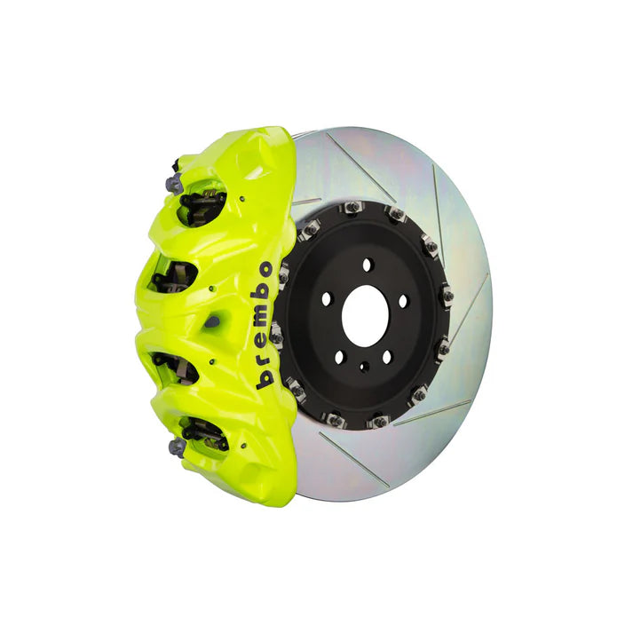 Brembo 1T2.9507A Audi SQ5 Front GT 6-Pistons Slotted 2-piece Big Brake Kit 405x34mm