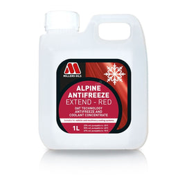 Millers Oils Alpine Antifreeze Extend Red Concentrate 1L