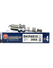 Load image into Gallery viewer, NGK Iridium IX Spark Plugs Heat 8 BXR8EIX 4 Pack