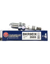 Load image into Gallery viewer, NGK IRIDIUM IX SPARK PLUGS HEAT 9 BKR9EIX