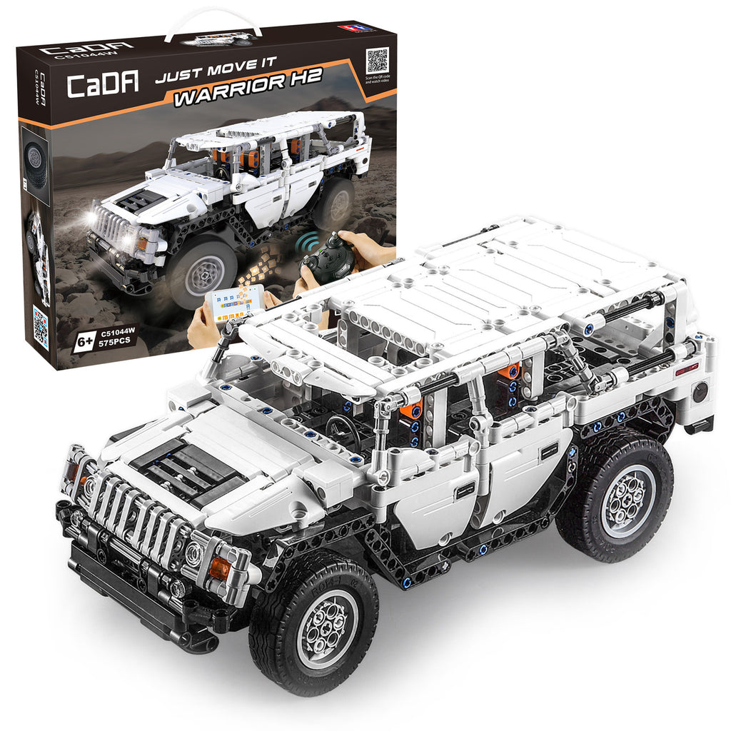 CaDA Warrior H2 Off-Roader - 575 pcs - C51044W