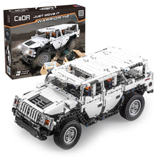 Load image into Gallery viewer, CaDA Warrior H2 Off-Roader - 575 pcs - C51044W