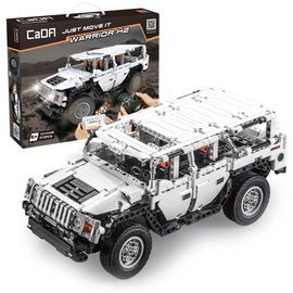 CaDA Warrior H2 Off-Roader - 575 pcs - C51044W