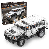 CaDA Warrior H2 Off-Roader - 575 pcs - C51044W