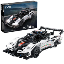 Load image into Gallery viewer, CaDa Z-Wind Super Car RC Brick Model Kit 457pcs - C51054W
