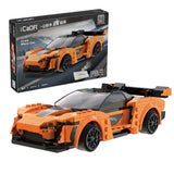 CADA Orange Blaze Sports Car 295 pcs - C51075W