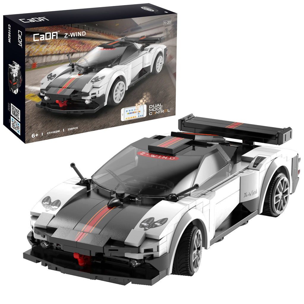 CaDa Z-Wind Sports Car 1:20 RC Brick Model Kit 258pcs - C51082W