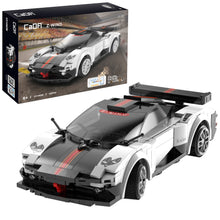 Load image into Gallery viewer, CaDa Z-Wind Sports Car 1:20 RC Brick Model Kit 258pcs - C51082W