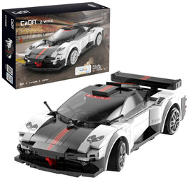 CaDa Z-Wind Sports Car 1:20 RC Brick Model Kit 258pcs - C51082W