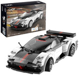 CaDa Z-Wind Sports Car 1:20 RC Brick Model Kit 258pcs - C51082W