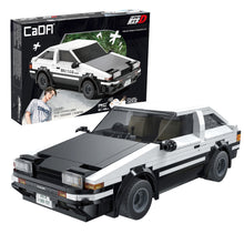 Load image into Gallery viewer, CaDA 1:20 Toyota AE86 Trueno RC 325 pcs - C51086W