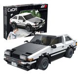 CaDA 1:20 Toyota AE86 Trueno RC 325 pcs - C51086W