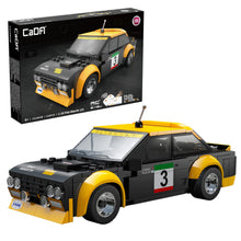 Load image into Gallery viewer, CaDA Fiat Abarth 131 1:20 RC Brick Model Car 216pcs - C51092W