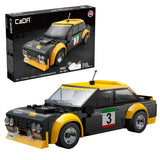CaDA Fiat Abarth 131 1:20 RC Brick Model Car 216pcs - C51092W