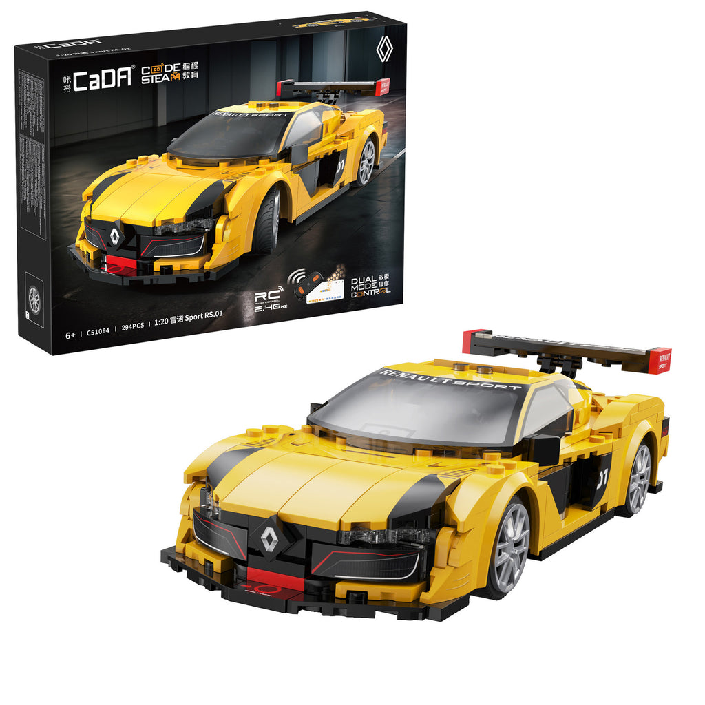 CaDA Renault Sport RS.01 1:20 RC Brick Model 294pcs - C51094W