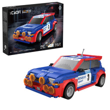 Load image into Gallery viewer, CaDa Renault 5 Maxi Turbo 1:20 Brick Model Kit 282pcs -