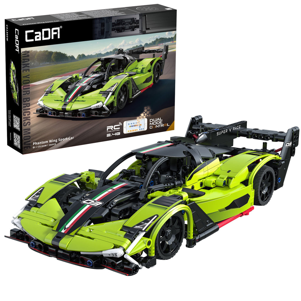 CaDa Phantom Wing Super Car RC Brick Model Kit - C51303W