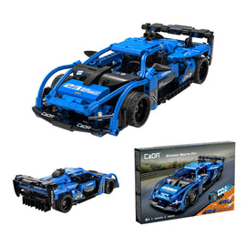CaDa Shadow Sports Car Pull Back Brick Model Kit 380pcs - C52023W