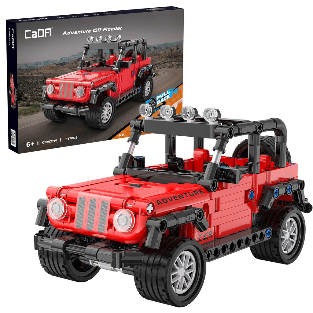 CaDa Adventure Off-Roader 317pcs Brick Model Kit - C52027W